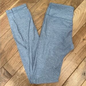 lululemon athletica Blue Leggings
